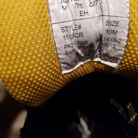 Men's boots-Refrig Wear size 10m - Picture 5 of 6